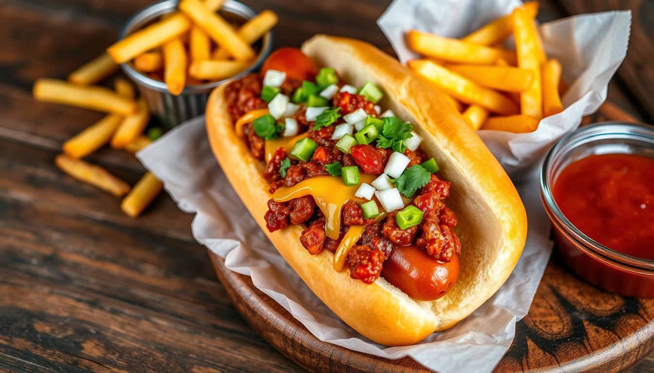 chili dog