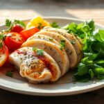 Karkówka pieczona z pieczarkami – Przepis Domowy