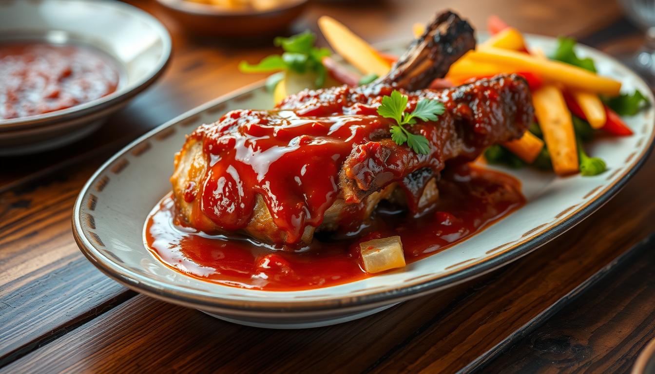 karkówka w ketchupie