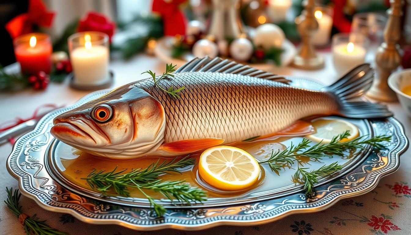 karp w galarecie wigilijny