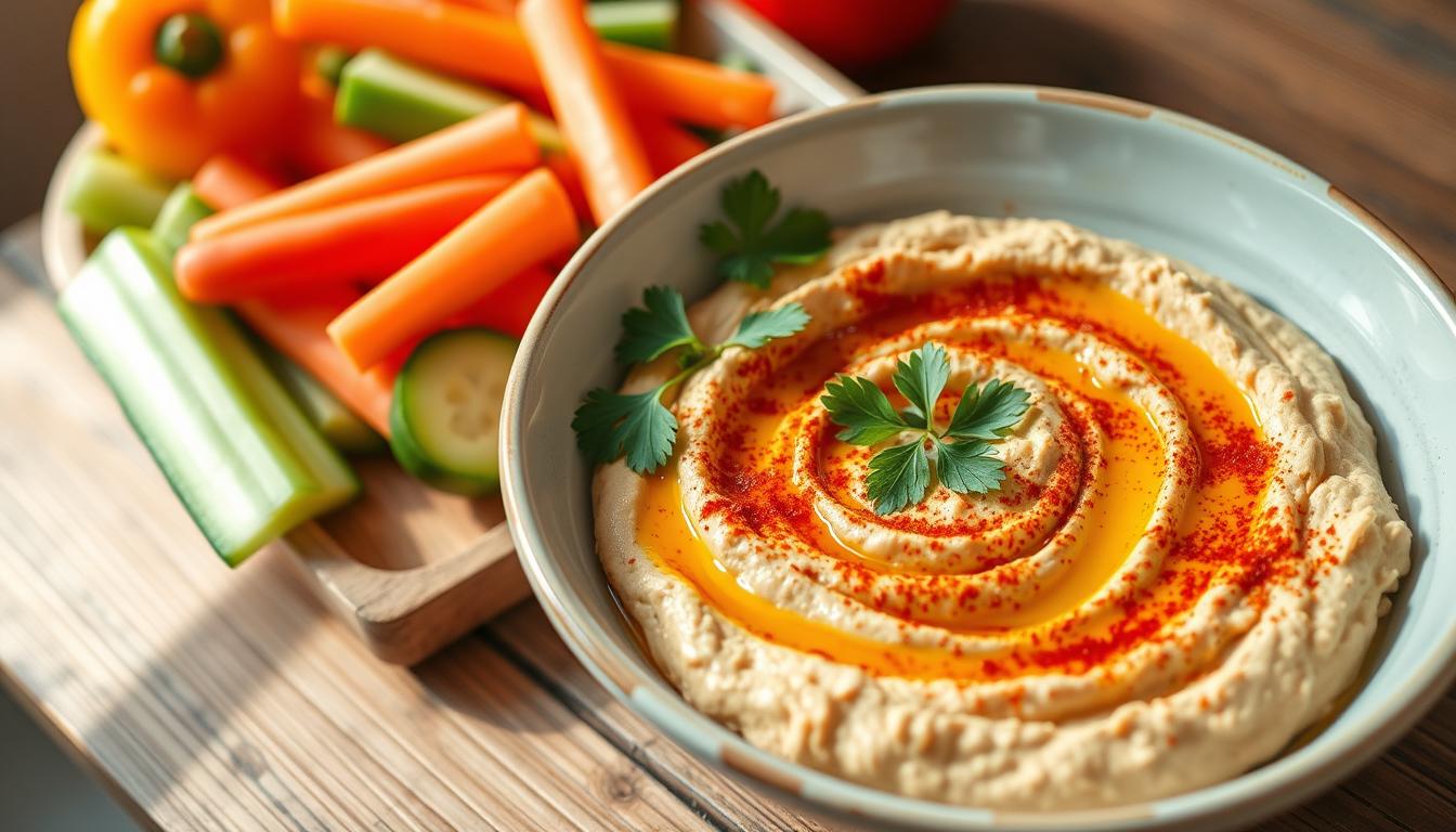 przepis na hummus