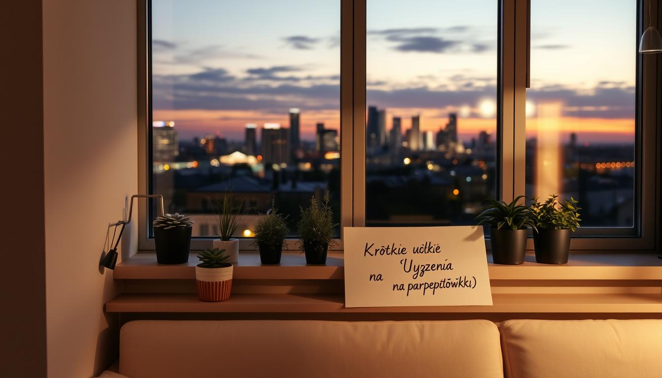 Krótkie życzenia na parapetówkę