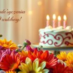 Życzenia dla pary młodej do księgi