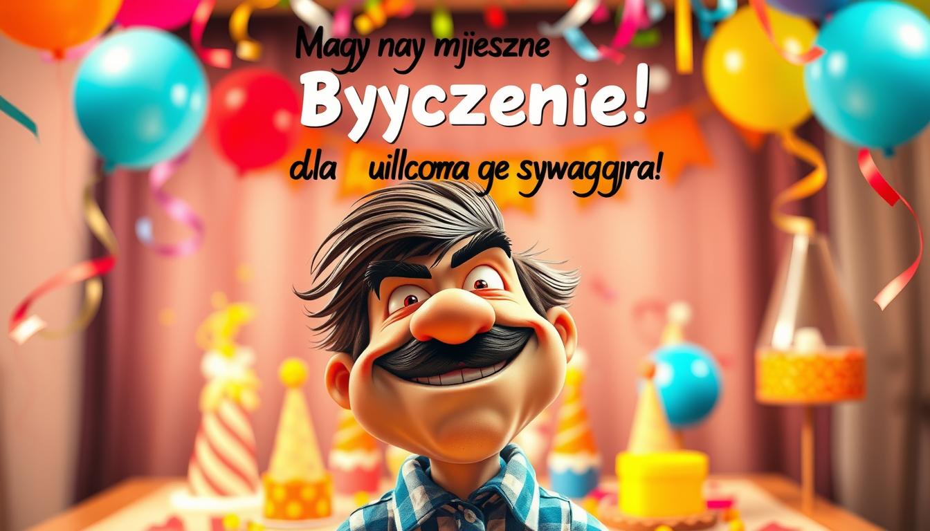 Śmieszne życzenia dla szwagra