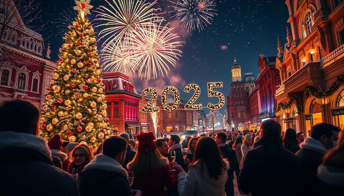 Szczęśliwego nowego roku 2025