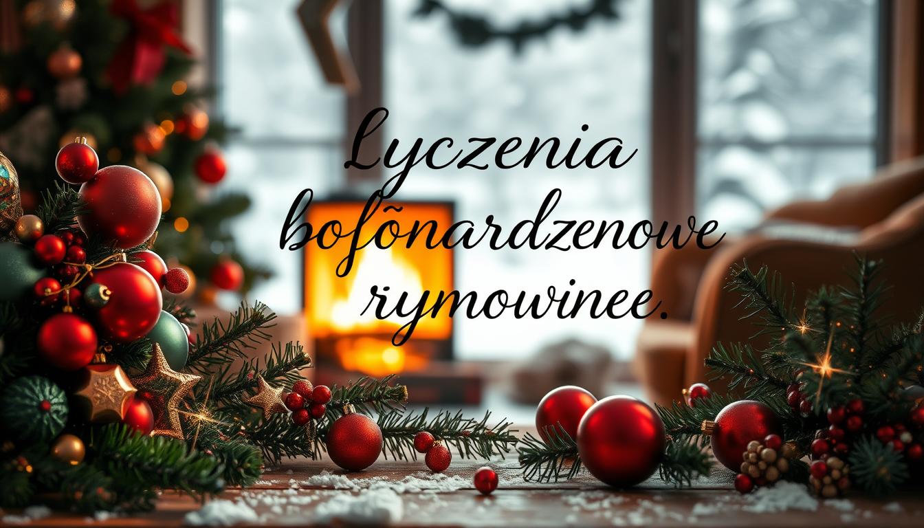Życzenia bożonarodzeniowe rymowane