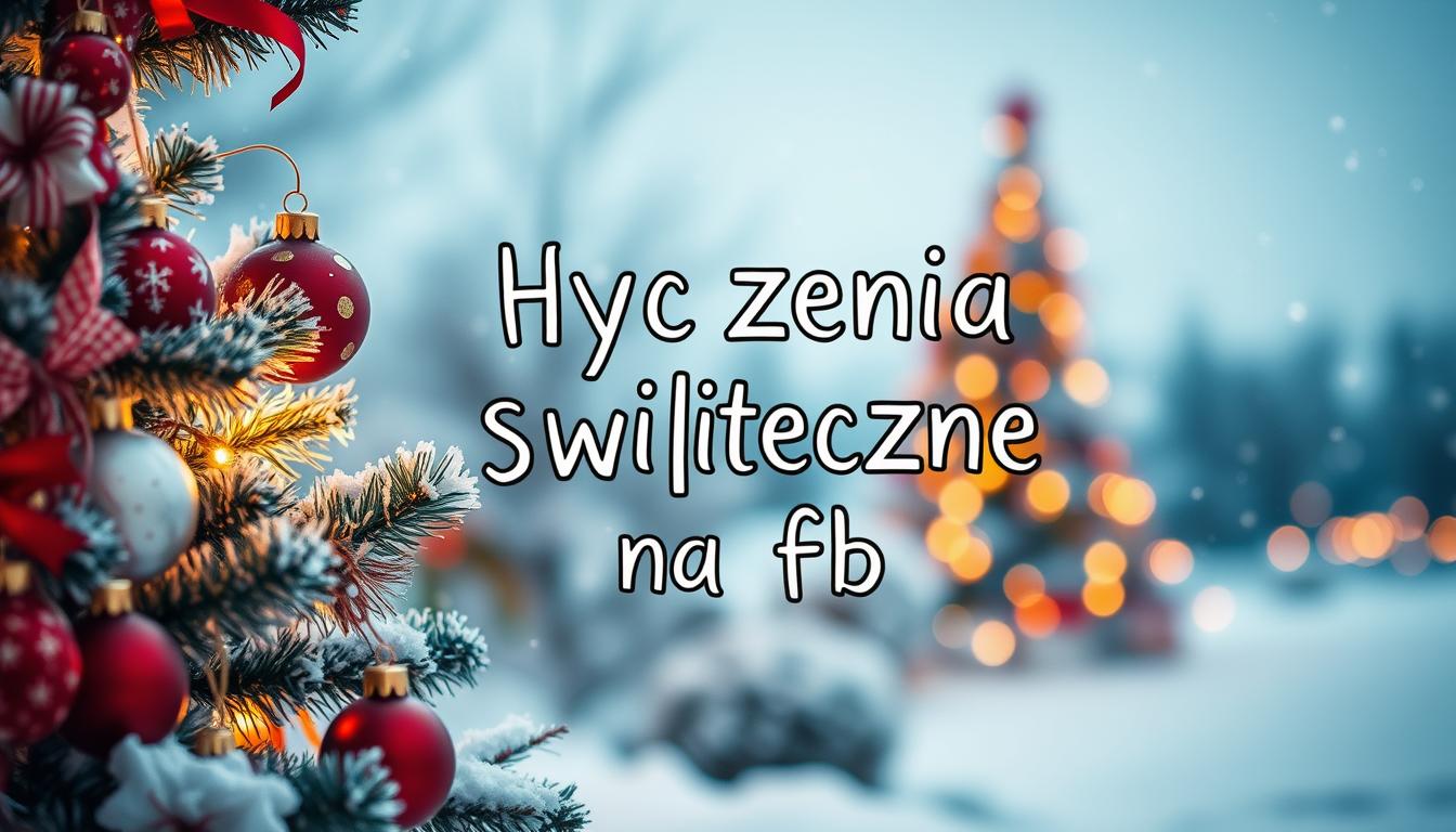 Życzenia świąteczne na fb