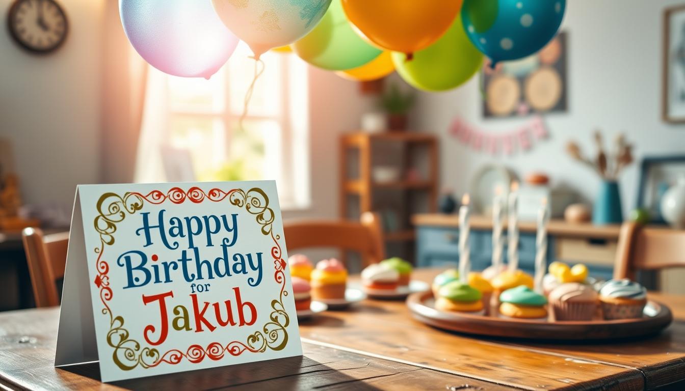 Życzenia urodzinowe dla jakuba