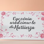 Życzenia dla renaty