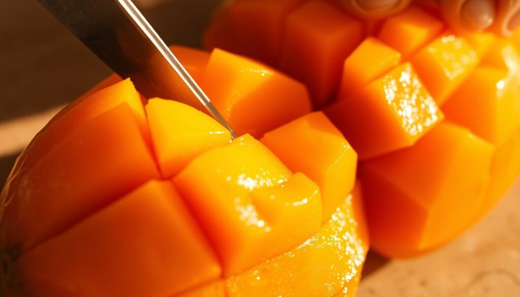 jak pokroić mango