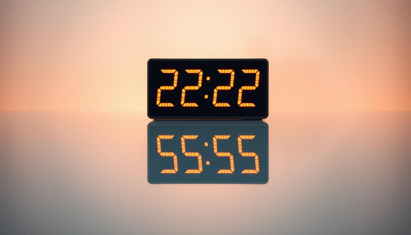 Co oznacza godzina 22.22
