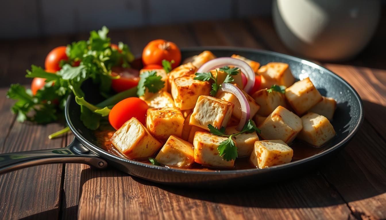Dania z tofu