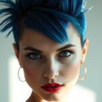 Balejaż rudy z brązem – modna koloryzacja włosów