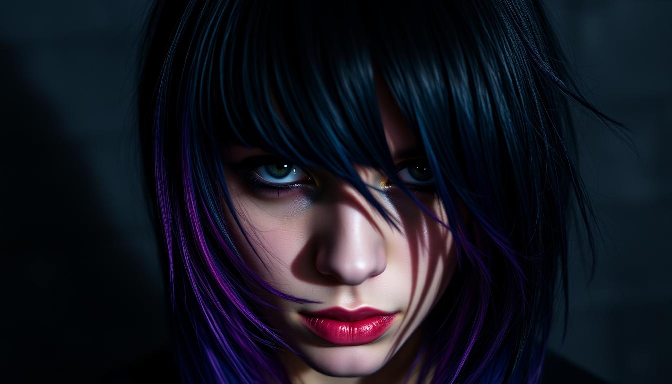 Emo grzywka