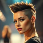 Ikf fryzury długie – propozycje stylizacji