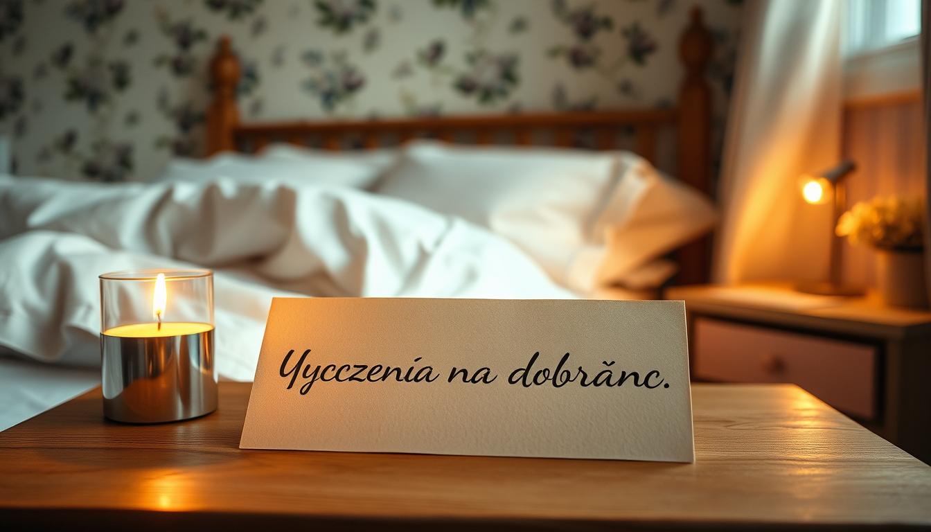 Piękne pozdrowienia na dobranoc
